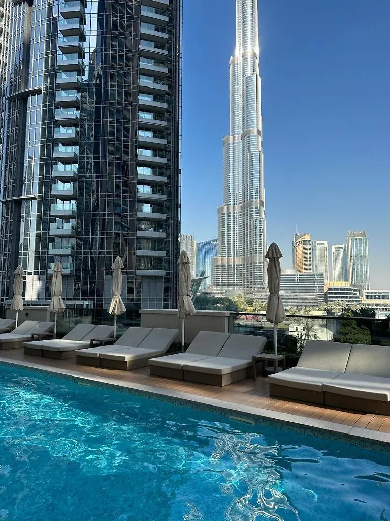 Apartament Daniels 3Br Urban Retreat With Downtown Views Dubaj