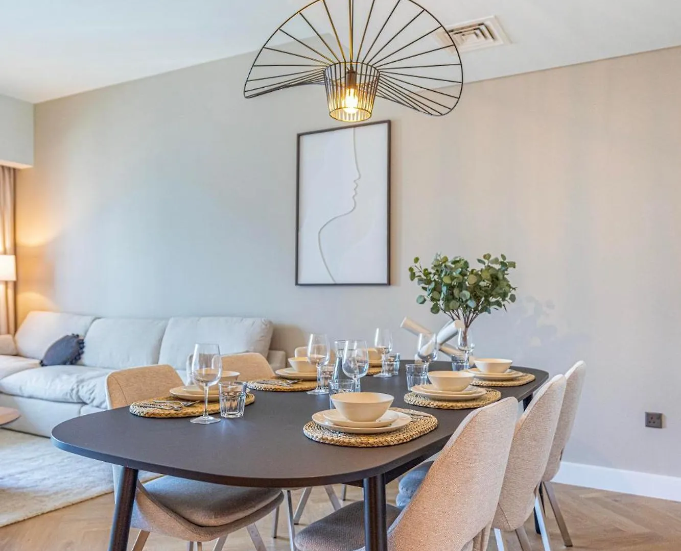 Apartament Daniels 3Br Urban Retreat With Downtown Views Dubaj