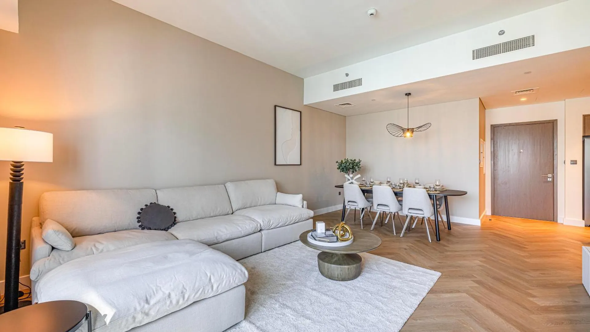 Apartament Daniels 3Br Urban Retreat With Downtown Views Dubaj