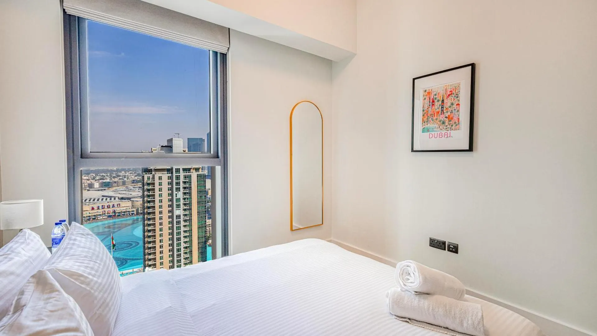 Apartament Daniels 3Br Urban Retreat With Downtown Views Dubaj Zjednoczone Emiraty Arabskie