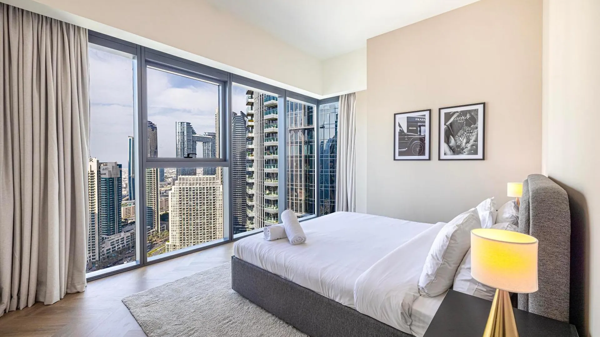 Apartament Daniels 3Br Urban Retreat With Downtown Views Dubaj Zjednoczone Emiraty Arabskie