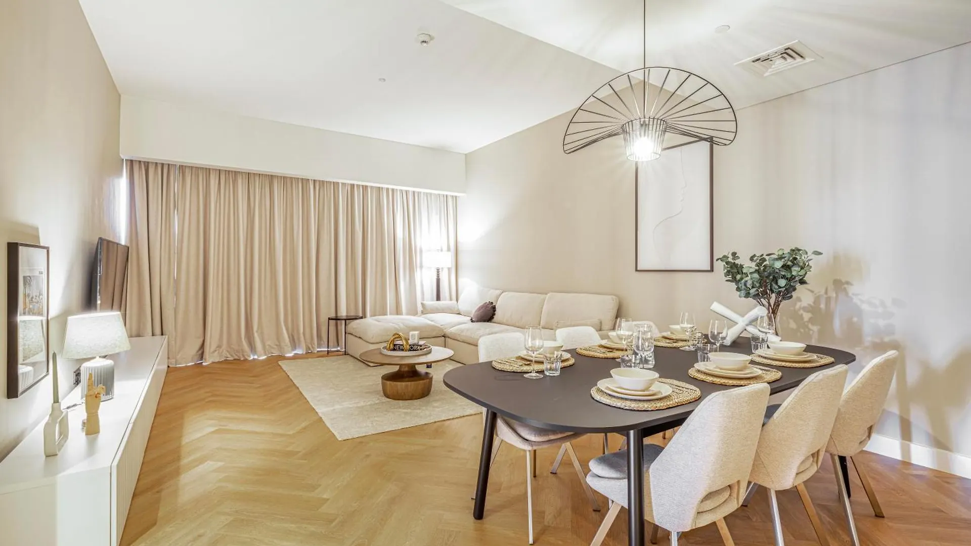 Apartament Daniels 3Br Urban Retreat With Downtown Views Dubaj