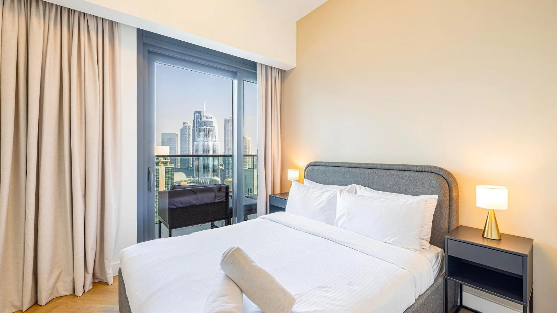 Apartament Daniels 3Br Urban Retreat With Downtown Views Dubaj 0*,